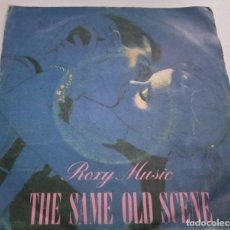 Discos de vinilo: ROXY MUSIC.THE SHAME OLD SCENE.POLIDOR.1980.. Lote 160646582