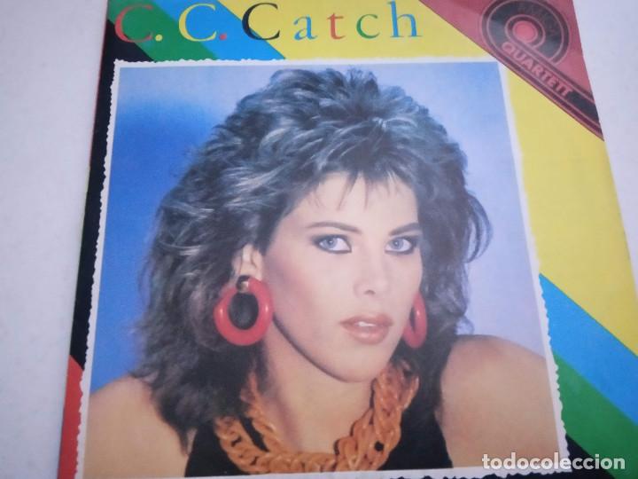 Discos de vinilo: C.C.CATCH.HEARTBREAK HOTEL.HEAVEN AND HELL.RDG. - Foto 1
