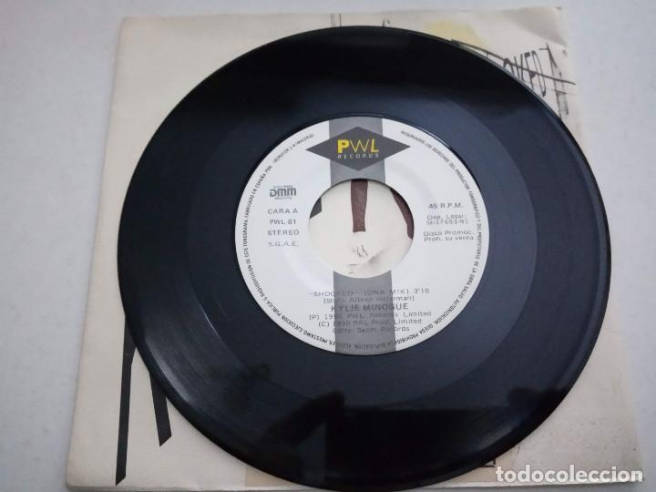 Discos de vinilo: KYLIE.SHOCKED.PWL.SPAIN.1991. - Foto 1