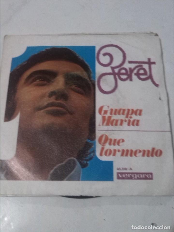 Discos de vinilo: PERET GUAPA MARIA  Y QUE TORMENTO - Foto 1