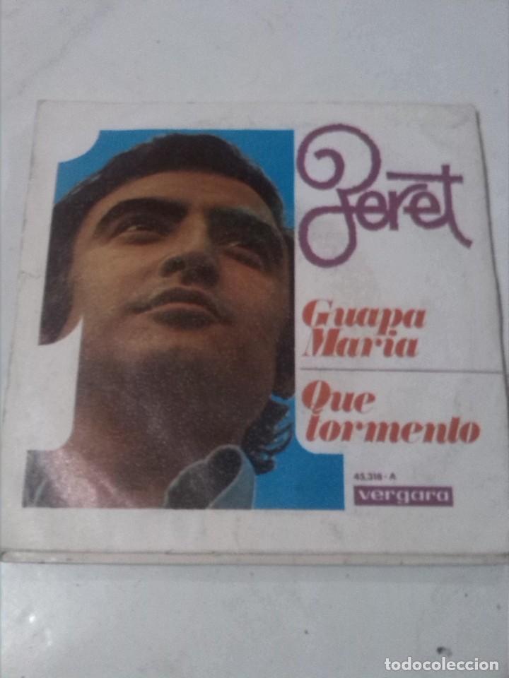 Discos de vinilo: PERET GUAPA MARIA  Y QUE TORMENTO - Foto 2
