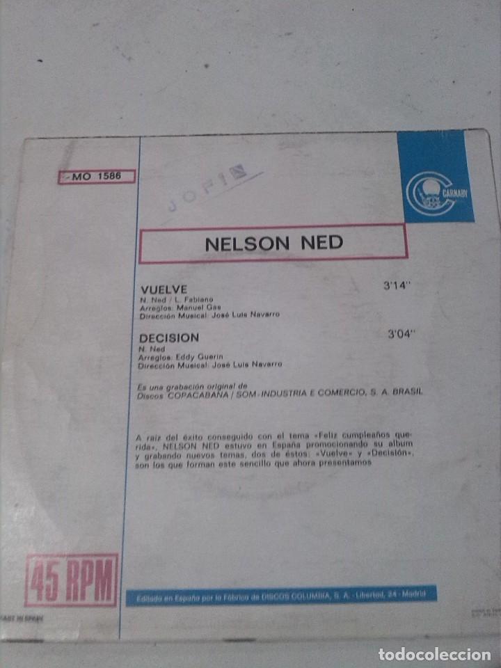Discos de vinilo: NELSON NED VUELVE DECISION - Foto 2