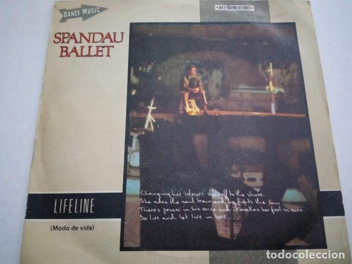 Discos de vinilo: SPANDAU BALLET.LIFELINE.CHRYSALIS.1982. - Foto 1