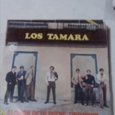 Discos de vinilo: LOS TAMARA EL COLOR DE LA NOCHE / TIRITANDO