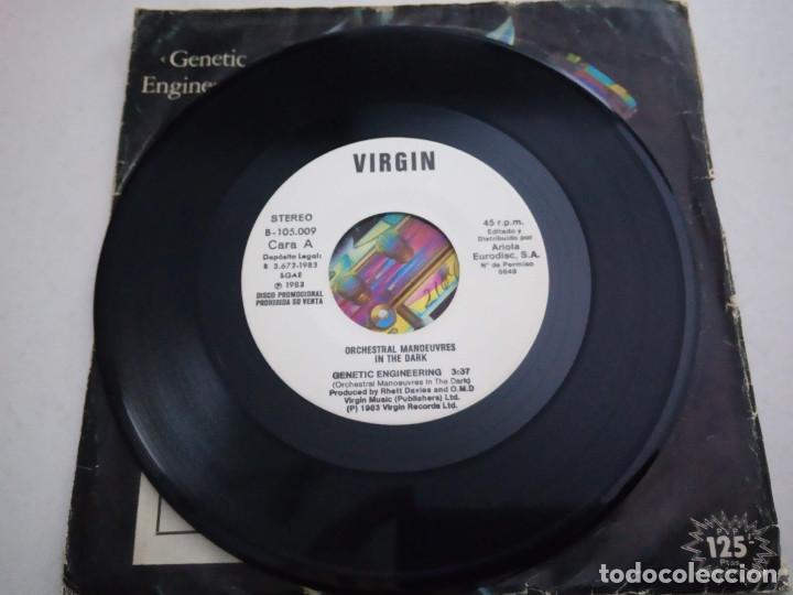 Discos de vinilo: OMD.GENETIC ENGINEERING.VIRGIN.1983. - Foto 1