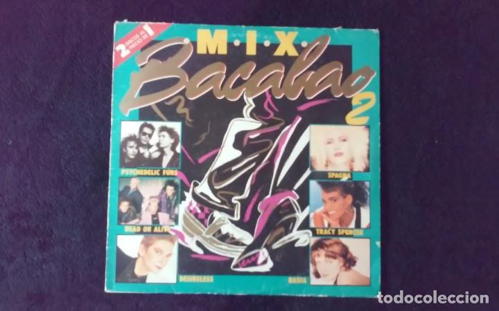 Discos de vinilo: LP BACALAO MIX 2, 2 DISCOS, 1987 - Foto 1