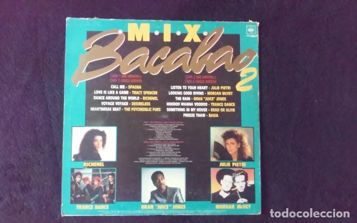 Discos de vinilo: LP BACALAO MIX 2, 2 DISCOS, 1987 - Foto 2
