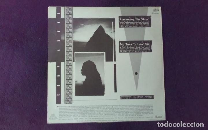 Discos de vinilo: MAXI SINGLE EDDY GRANT, ROMANCING THE STONE, 1984 - Foto 2