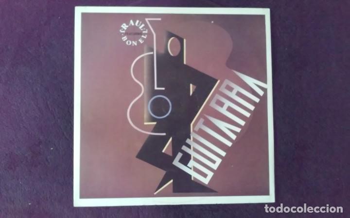 Discos de vinilo: MAXI SINGLE GUITARRA, RA&Uacute;L, BONELL, 1988 - Foto 1