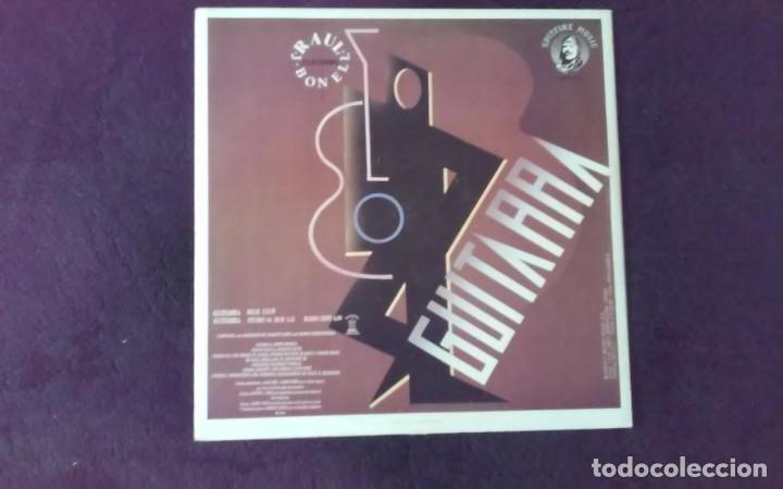 Discos de vinilo: MAXI SINGLE GUITARRA, RA&Uacute;L, BONELL, 1988 - Foto 2