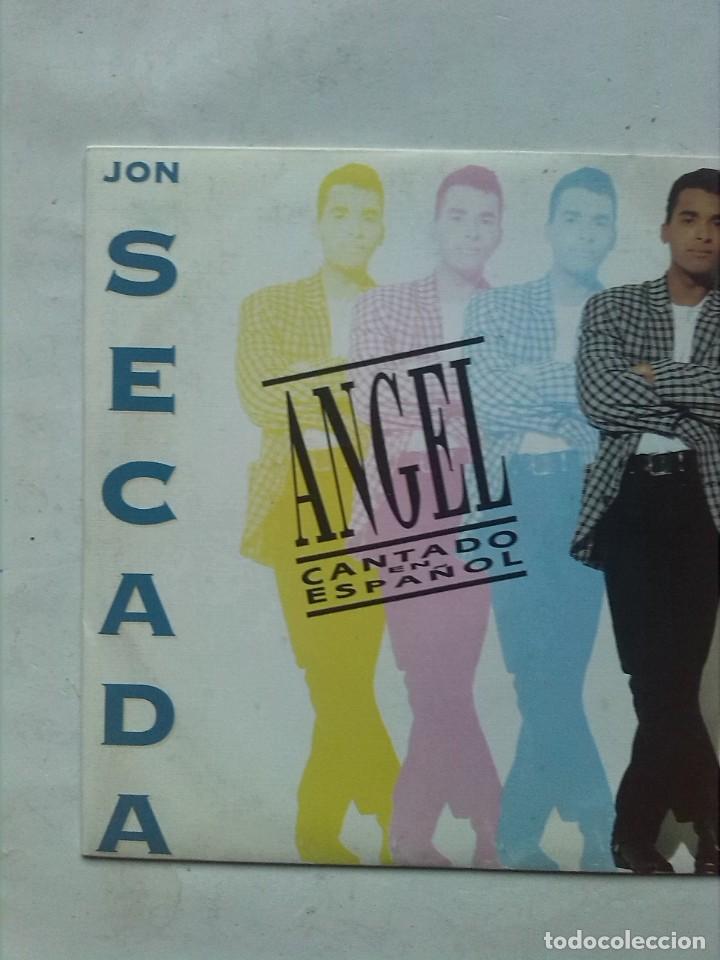 Discos de vinilo: JON SECADA ANGEL CON GLORIA ESTEFAN - Foto 1