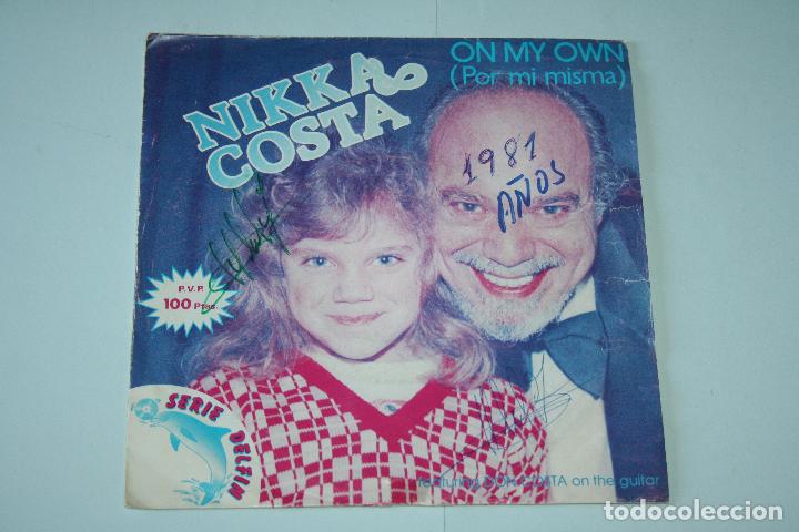 Discos de vinilo: NIKKA COSTA *** SINGLE VINILO A&ntilde;O  1981 *** ARIOLA *** - Foto 1