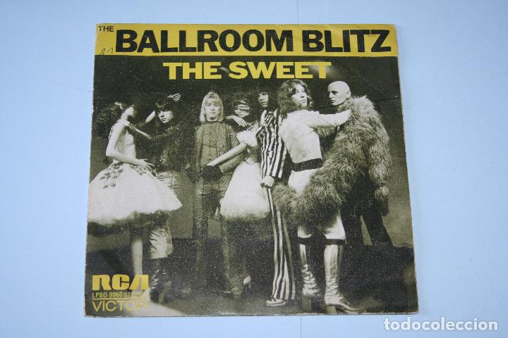 Discos de vinilo: THE SWEET *** SINGLE VINILO A&ntilde;O  1973 *** RCA *** - Foto 1