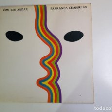 Discos de vinilo: PARRANDA CUASQUIAS - CON ESE ANDAR (VINILO)