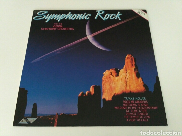 Discos de vinilo: Vienna Symphony Orchestra - Symphonic Rock (LP) - Foto 1