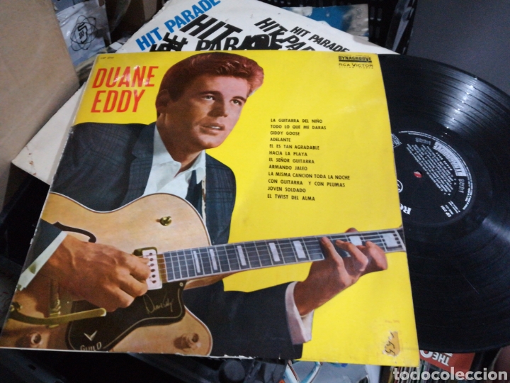 Discos de vinilo: Duane Eddy lp Espa&ntilde;a 1963 - Foto 1