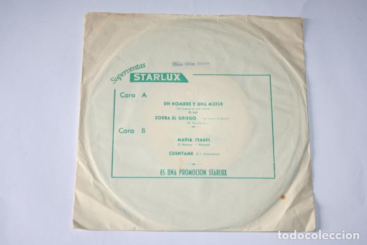 Discos de vinilo: SUPERVENTAS (STARLUX) *** SINGLE VINILO A&ntilde;O  1970 *** - Foto 1