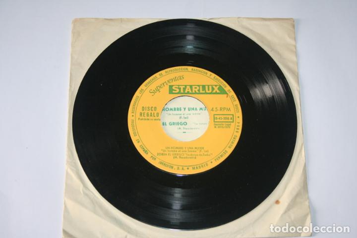 Discos de vinilo: SUPERVENTAS (STARLUX) *** SINGLE VINILO A&ntilde;O  1970 *** - Foto 2