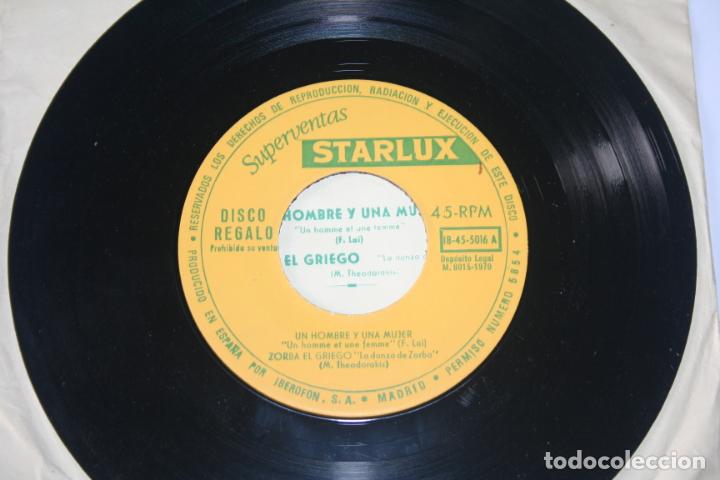 Discos de vinilo: SUPERVENTAS (STARLUX) *** SINGLE VINILO A&ntilde;O  1970 *** - Foto 3