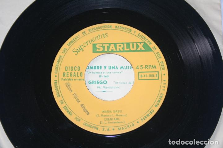 Discos de vinilo: SUPERVENTAS (STARLUX) *** SINGLE VINILO A&ntilde;O  1970 *** - Foto 4