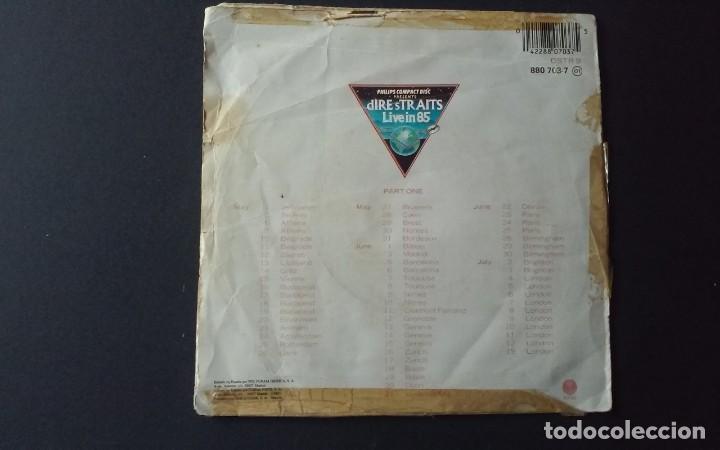 Discos de vinilo: SINGLE DIRE STRAITS, SO FAR AWAY, 1985 - Foto 2