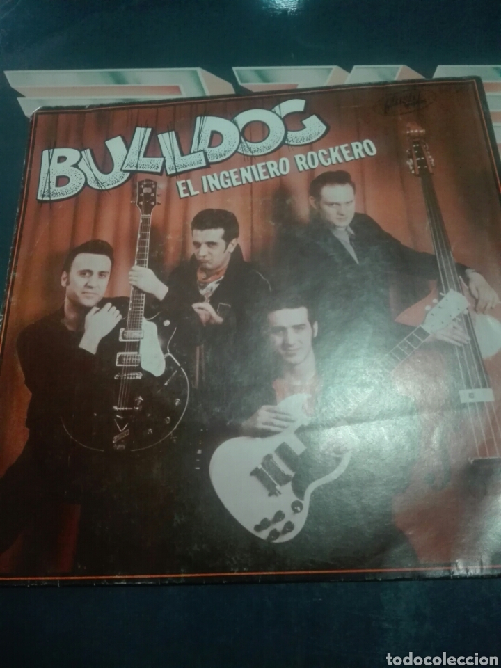 Discos de vinilo: Disco vinilo single BULLDOG - Foto 1
