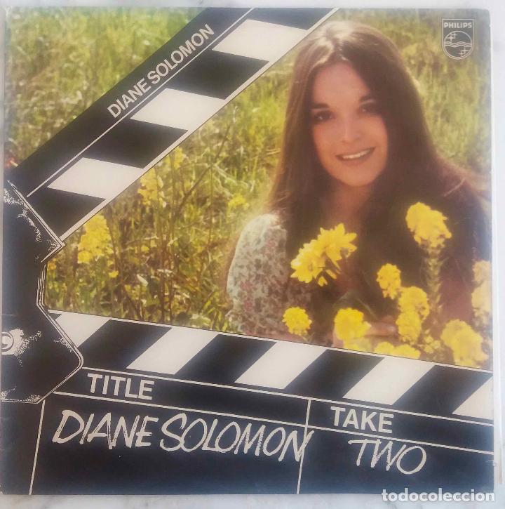 Discos de vinilo: DIANE SOLOMON, TAKE TWO. LP UK - Foto 2