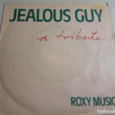 Discos de vinilo: ROXY MUSIC.JEALOUS GUY.A TRIBUTE.EG.1981.. Lote 160689254