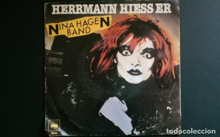 Nina Hagen Herrmann Hiess Er