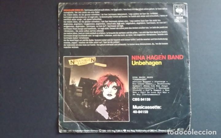 Nina Hagen Herrmann Hiess Er