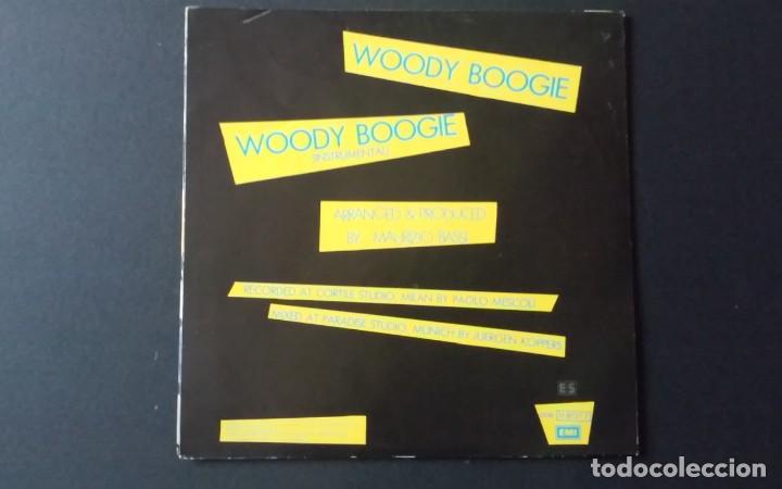 Discos de vinilo: SINGLE BALTIMORA, WOODY BOOGIE, 1985 - Foto 2