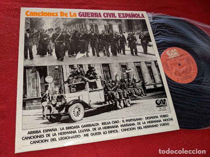 canciones de la guerra civil española spanish c - Comprar en