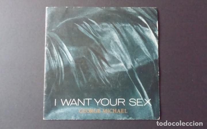 Single George Michael I Want Your Sex 1987 Comprar Singles Vinilos