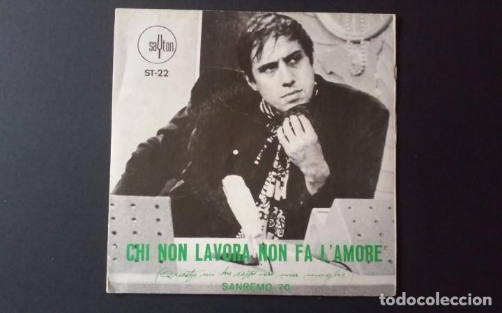 single adriano celentano, chi non lavora non f - Comprar ...