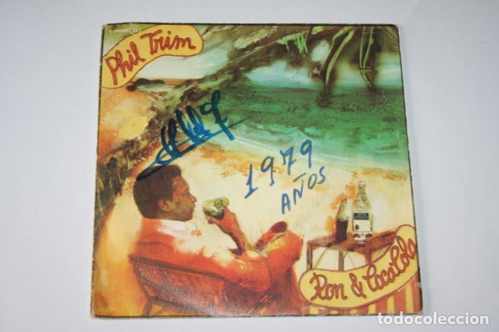 Discos de vinilo: PHIL TRIM *** SINGLE VINILO A&ntilde;O  1979 *** C.F.E. - Foto 1