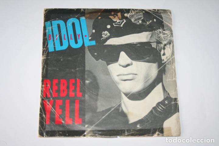 Discos de vinilo: BILLY IDOL *** SINGLE VINILO A&ntilde;O  1985 *** CHRYSALIS - Foto 1