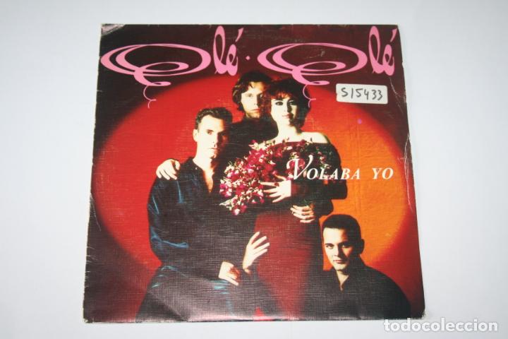 Discos de vinilo: OL&Eacute; - OL&Eacute; *** SINGLE VINILO A&ntilde;O  1992 *** HISPAVOX - Foto 1
