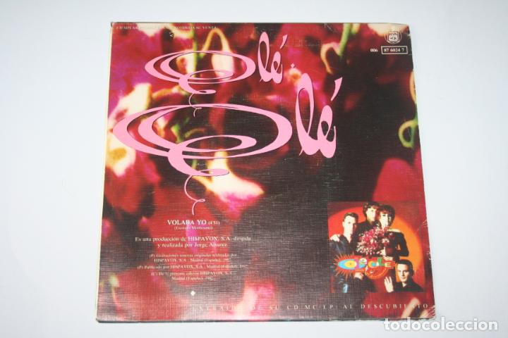 Discos de vinilo: OL&Eacute; - OL&Eacute; *** SINGLE VINILO A&ntilde;O  1992 *** HISPAVOX - Foto 2