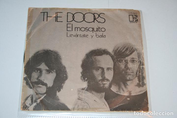 Discos de vinilo: THE DOORS *** SINGLE VINILO A&ntilde;O  1972 *** ELEKTRA - Foto 1