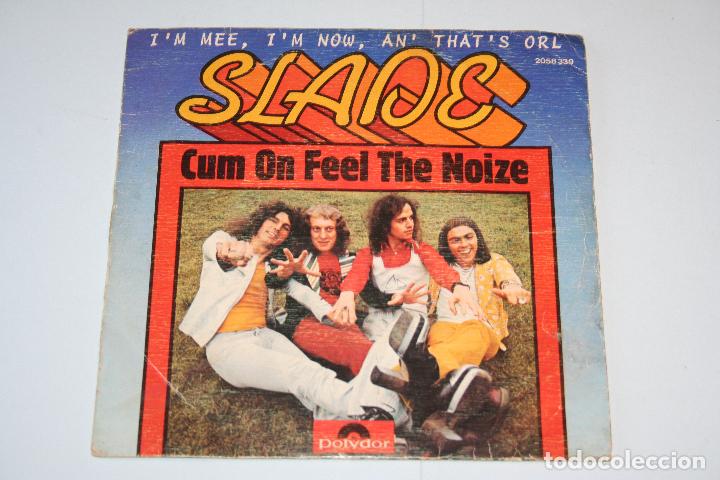 Discos de vinilo: SLADE *** SINGLE VINILO A&ntilde;O 1973 *** POLYDOR - Foto 1