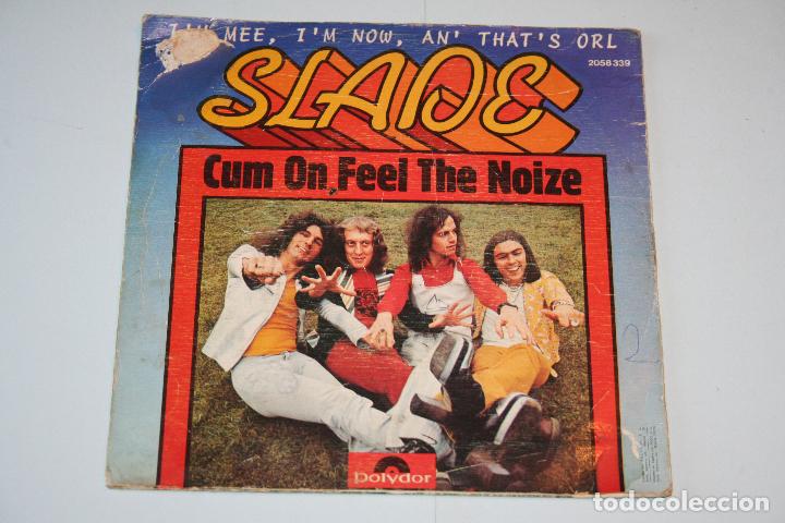 Discos de vinilo: SLADE *** SINGLE VINILO A&ntilde;O 1973 *** POLYDOR - Foto 2