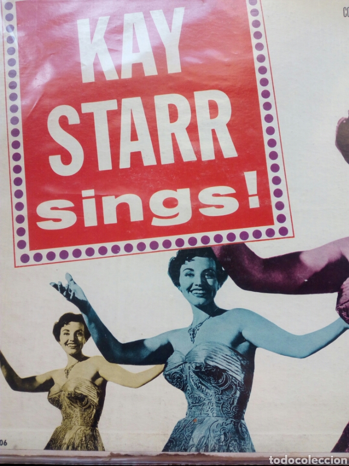 Discos de vinilo: KAY STARR - Foto 1