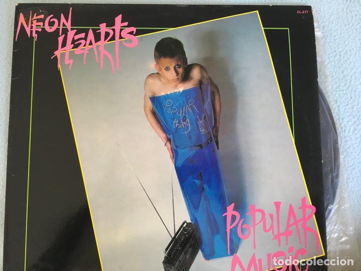 Discos de vinilo: LP NEON HEARTS-POPULAR MUSIC - Foto 1