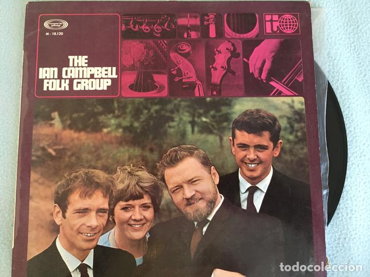 Discos de vinilo: LPTHE IAN  CAMPBELL FOLK GROUP - Foto 1
