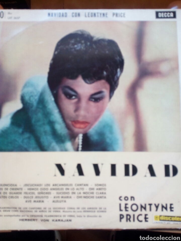 Discos de vinilo: NAVIDAD CON LEONTINE PRICE - Foto 1