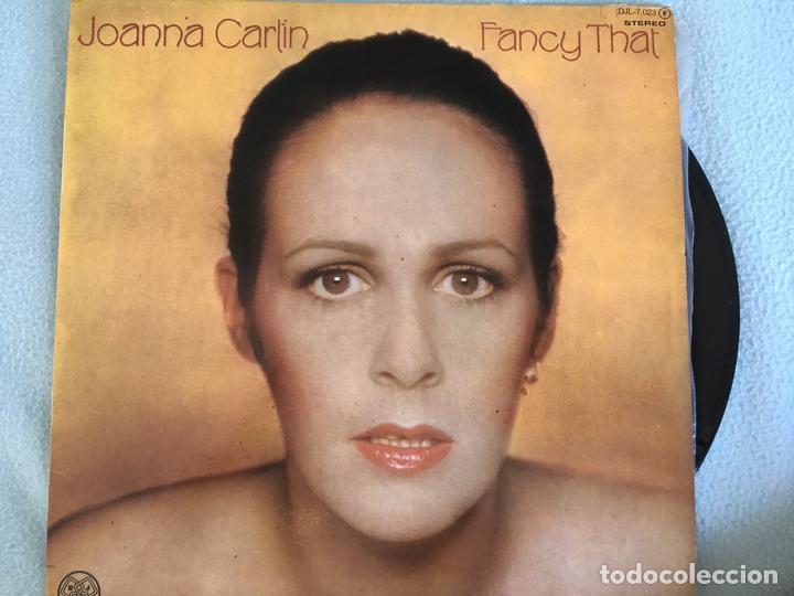 Discos de vinilo: LP JOANNA CARLIN-FANCY THAT - Foto 1
