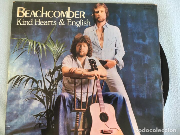 Discos de vinilo: LP BEACHCOMBER-KIND HEARTS & eNGLISH - Foto 1
