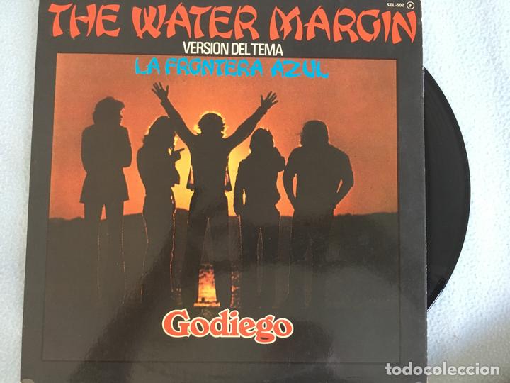 Discos de vinilo: LP THE WATER MARGIN-GODIEGO - Foto 1