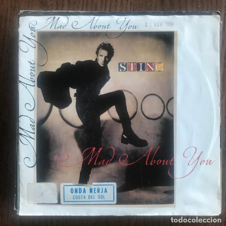 Discos de vinilo: STING - MAD ABOUT YOU - SINGLE A&M ALEMANIA 1991 - Foto 1 - 160727294