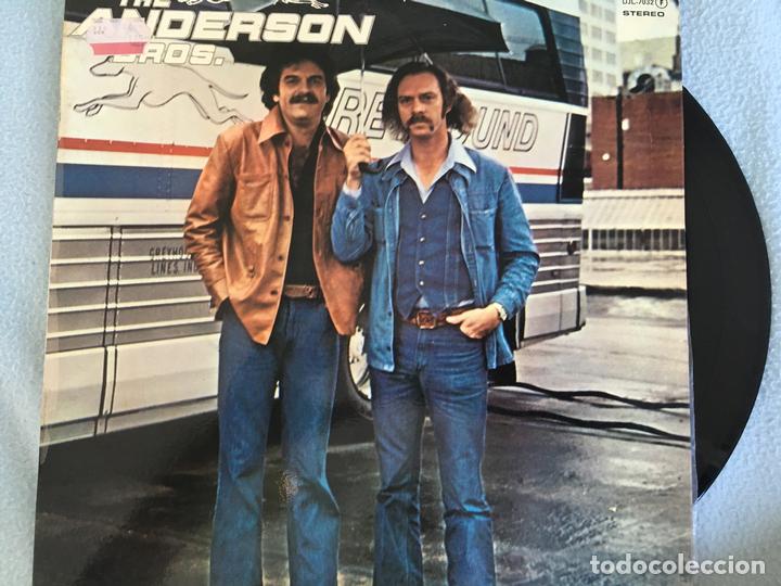 Discos de vinilo: LP THE ANDERSON BROTHERS-BROS. - Foto 1